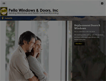Tablet Screenshot of pellamt.com